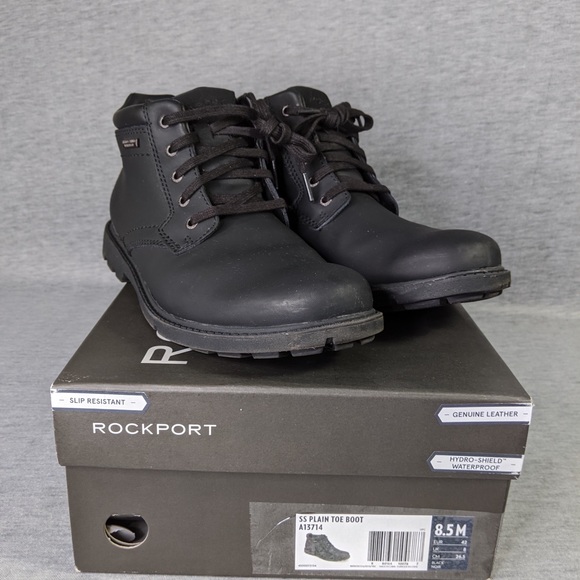 👯‍♀️Host Pick⚡️Rockport Storm Surge Plain Toe Boot - Picture 9 of 15